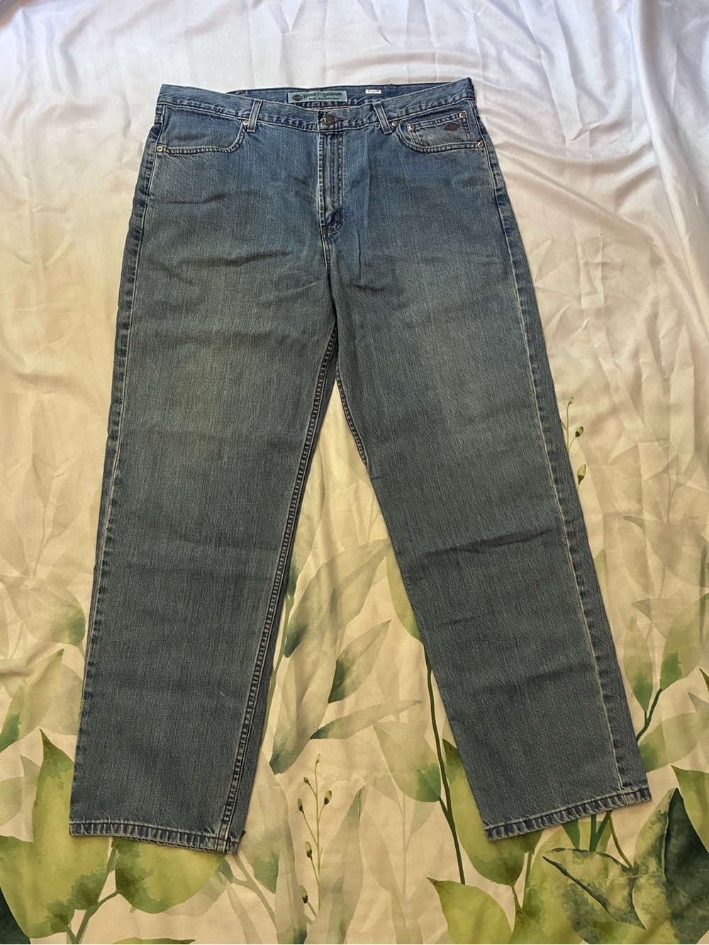 Harley Davidson straight Jeans